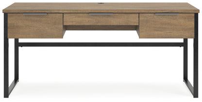 Montia - Home Office Desk - Light Brown