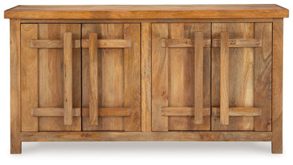Dresor - Accent Cabinet - Natural
