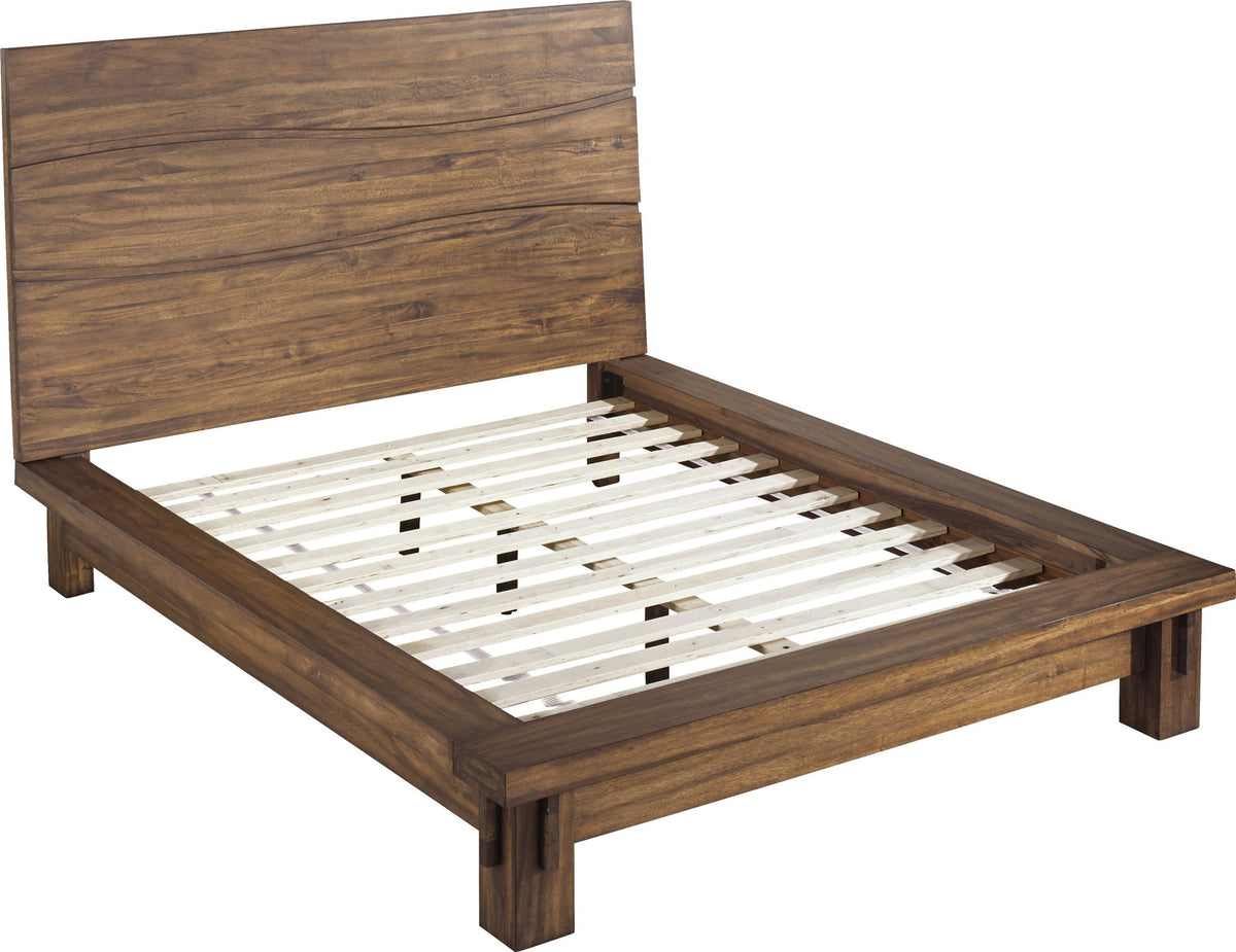 Ocean - Solid Wood Platform Bed