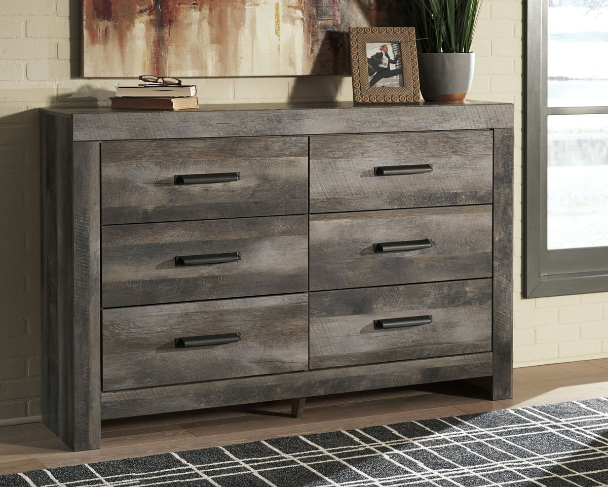 Wynnlow - Crossbuck Panel Bedroom Set