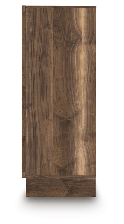 Chirason - Five Drawer Wide Chest - Brown