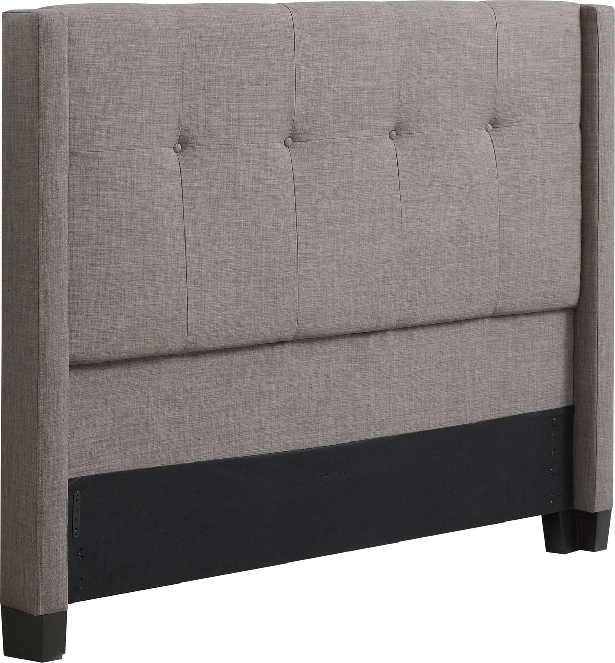 Geneva Madeleine - Wingback Upholstered Headboard