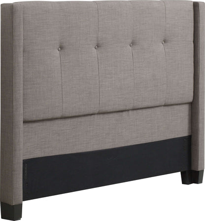 Geneva Madeleine - Wingback Upholstered Headboard