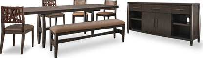 Koko - Extendable Rectangular Dining Table - Minx