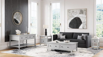 Grace - Square End Table