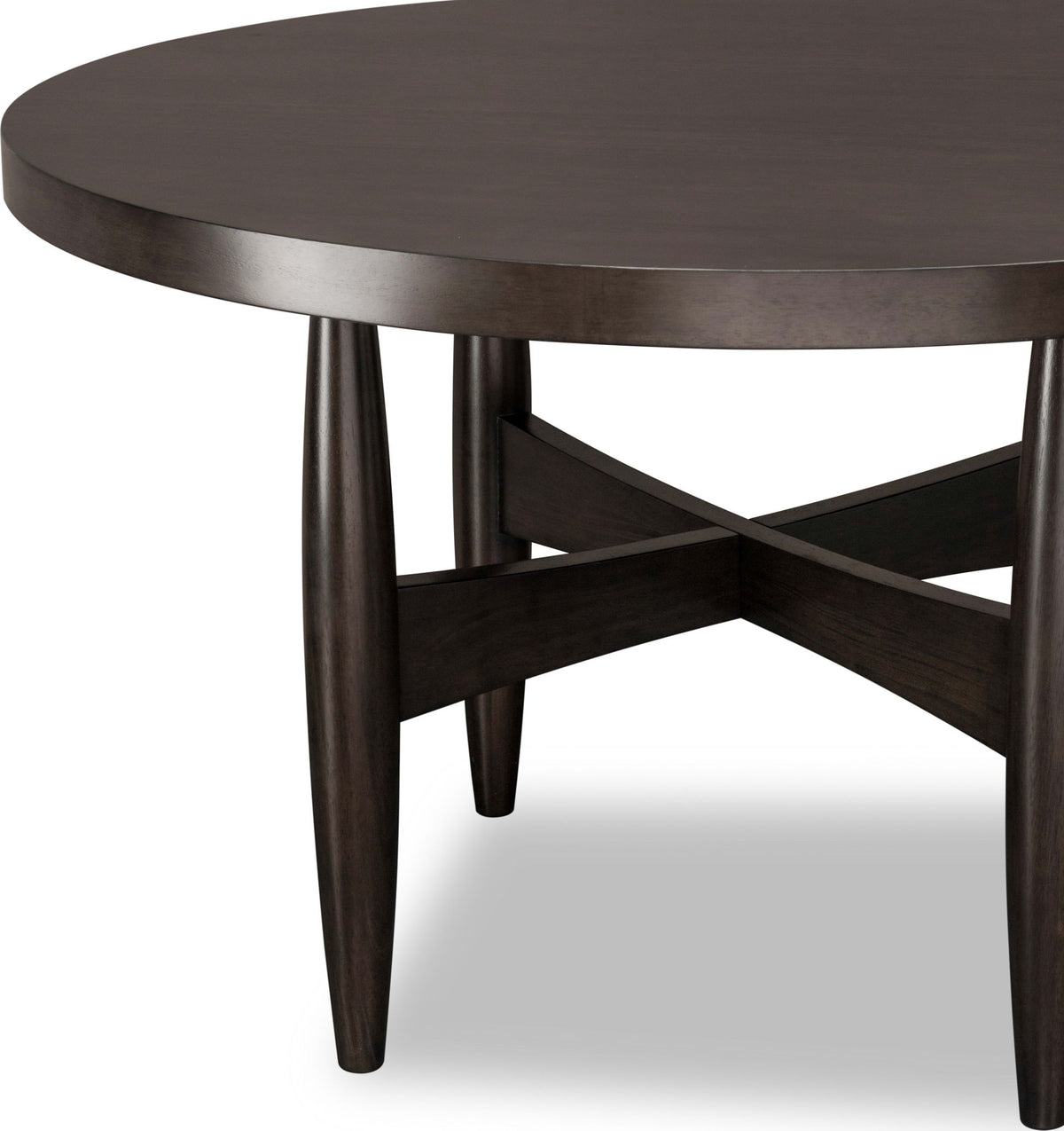 Koko - Round Acacia Wood Dining Table - Minx