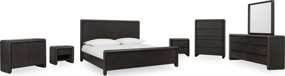 Xolani - One Drawer Acacia Wood Nightstand - Jaguar