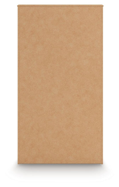 Aleaport - Five Drawer Chest - Warm Brown