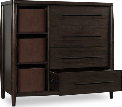 Koko - Sweater Chest With Storage Bins - Minx
