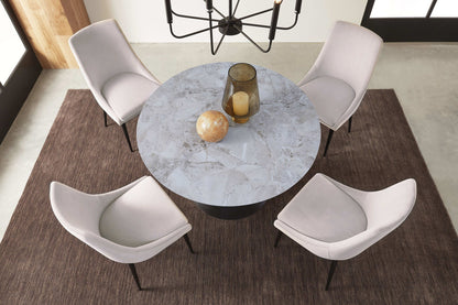 Winston - Upholstered Metal Leg Dining Chair (Set of 2)