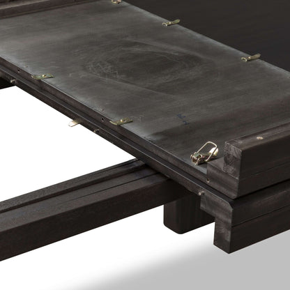 Zamba - Extendable Acacia Wood Dining Table - Jaguar