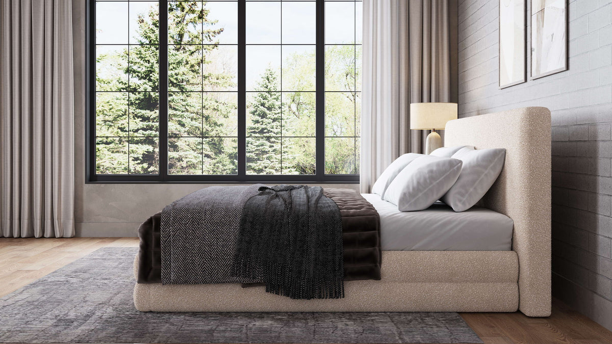 Mika Maya - Upholstered Platform Bed (2026)
