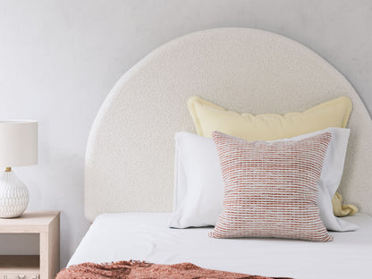 Arloster - Upholstered Panel Bed