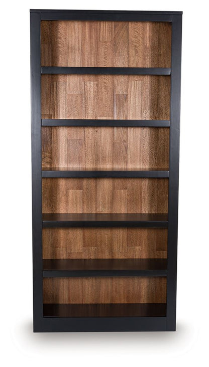 Wildenauer - Bookcase - Brown / Black