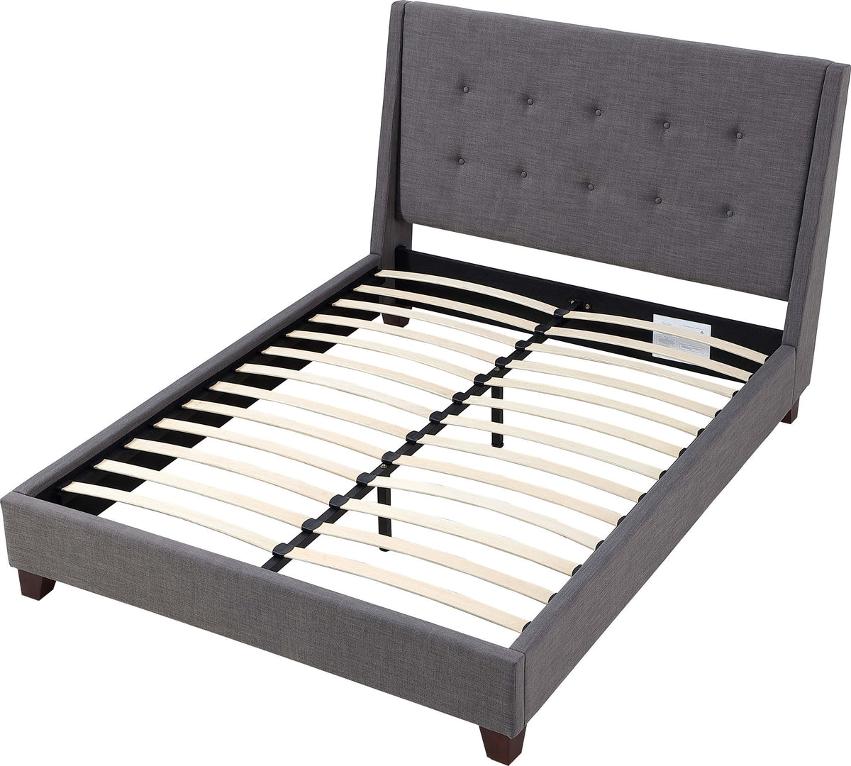 Madera - Upholstered Platform Bed