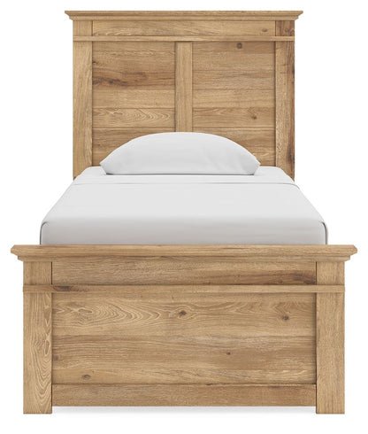 Makidern - Panel Bedroom Set