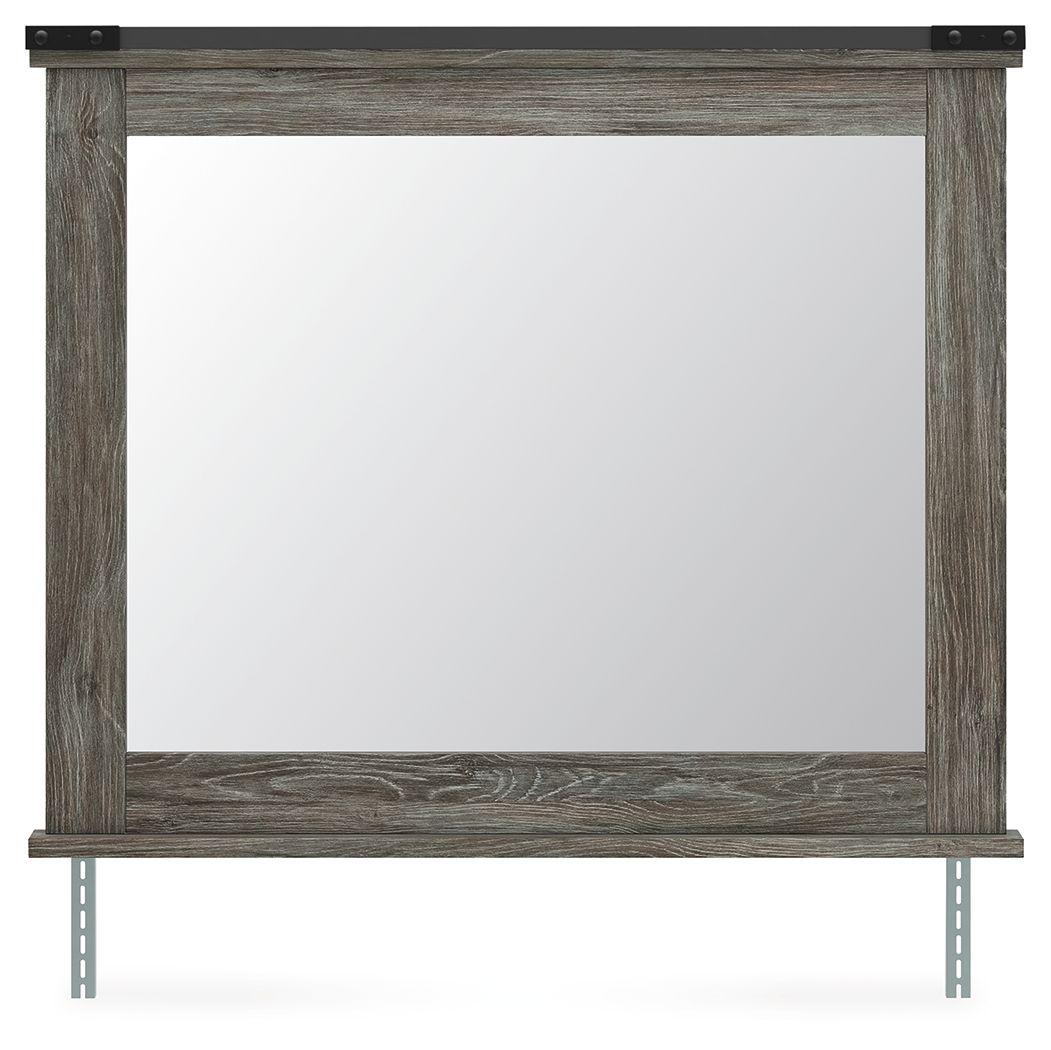 Frandern - Bedroom Mirror - Gray