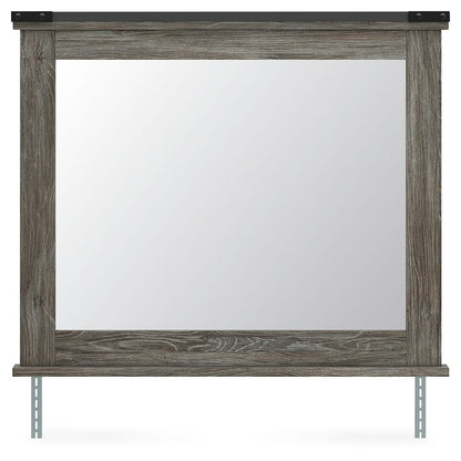 Frandern - Bedroom Mirror - Gray