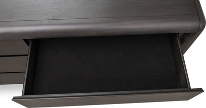 Xolani - Six Drawer Acacia Wood Dresser - Jaguar