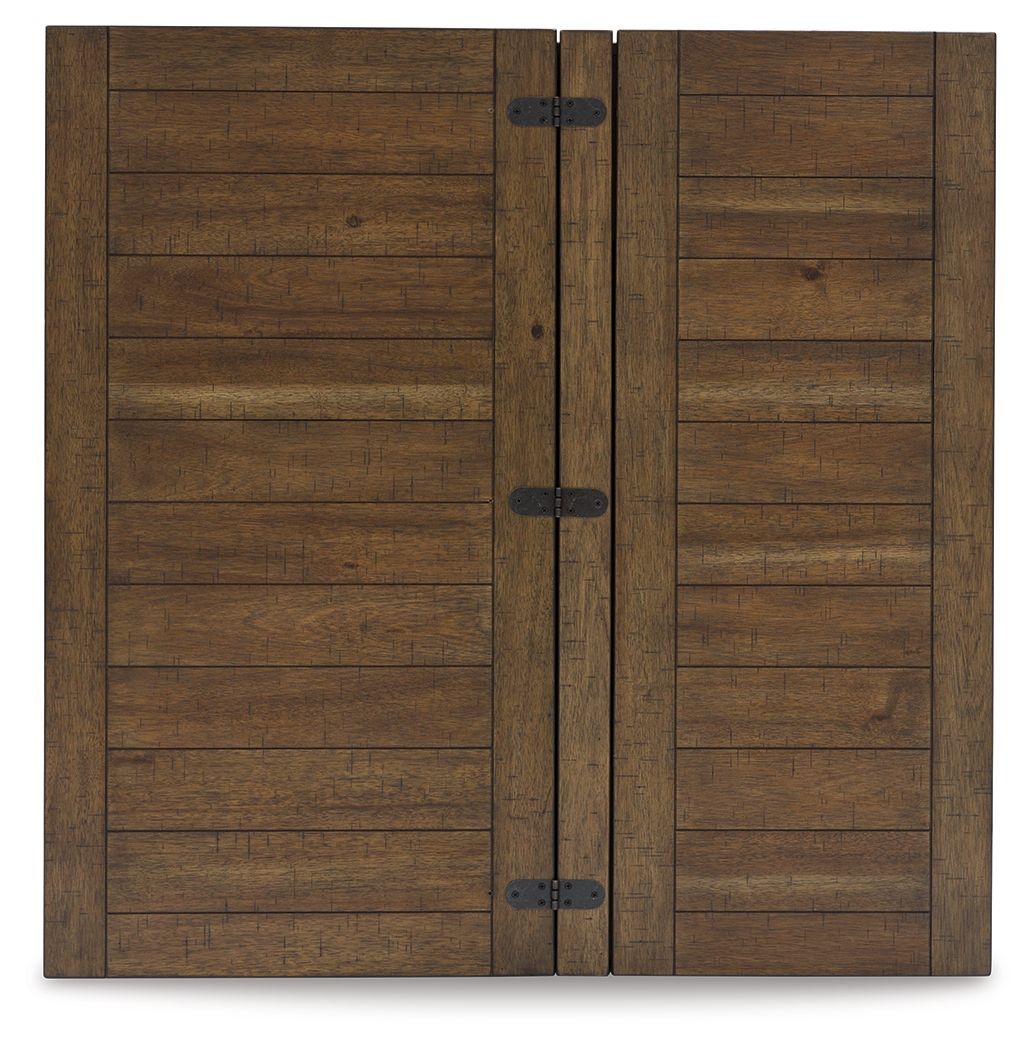 Moriville - Lift Top Cocktail Table - Grayish Brown