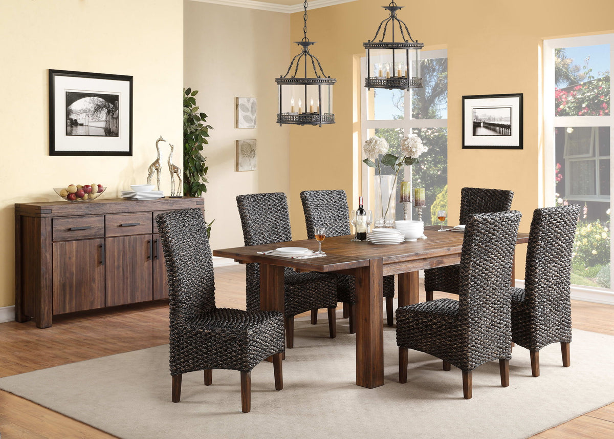 Meadow - Solid Wood Extending Dining Table