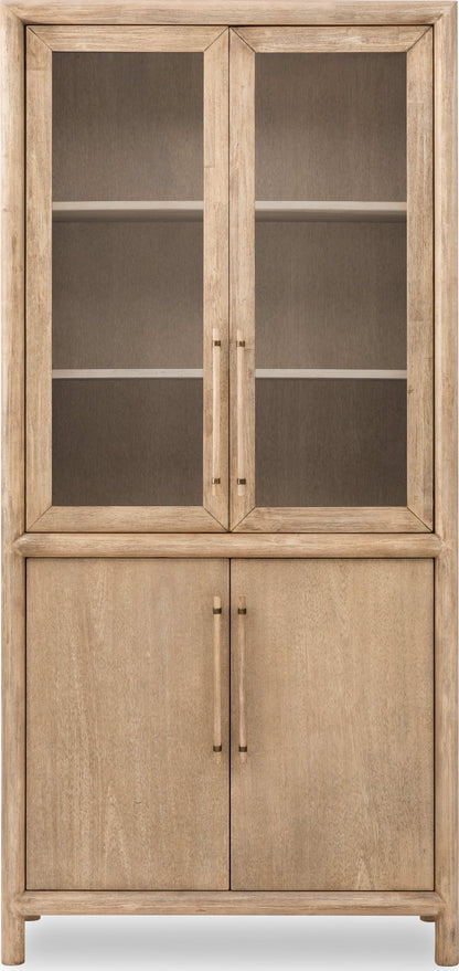 Dorsey - Storage Cabinet - Granola