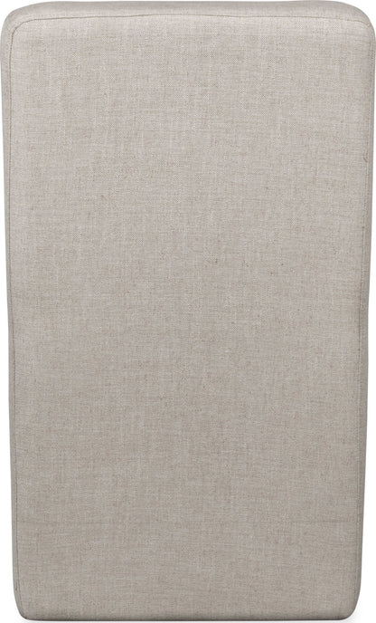 Liv - Fully Upholstered Dining Chair (Set of 2) - Natural Linen