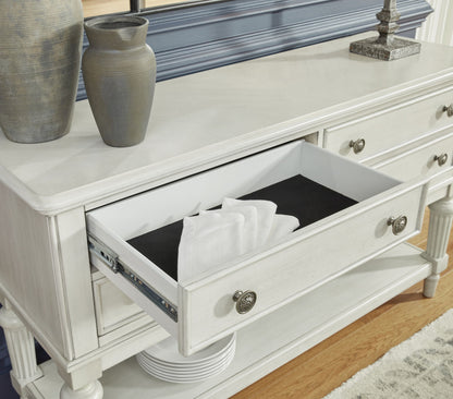 Montelaine - Dining Room Server - Antique White