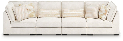 Donelson Creek - 4-Piece Sectional - Vanilla