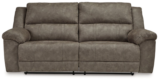 Laresview - 2 Seat Reclining Sofa - Fossil