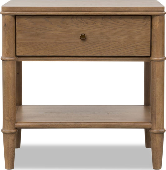 Whitmore - Nightstand With CM