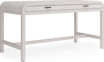 Drake - Two Drawer Writing Desk - Sugar
