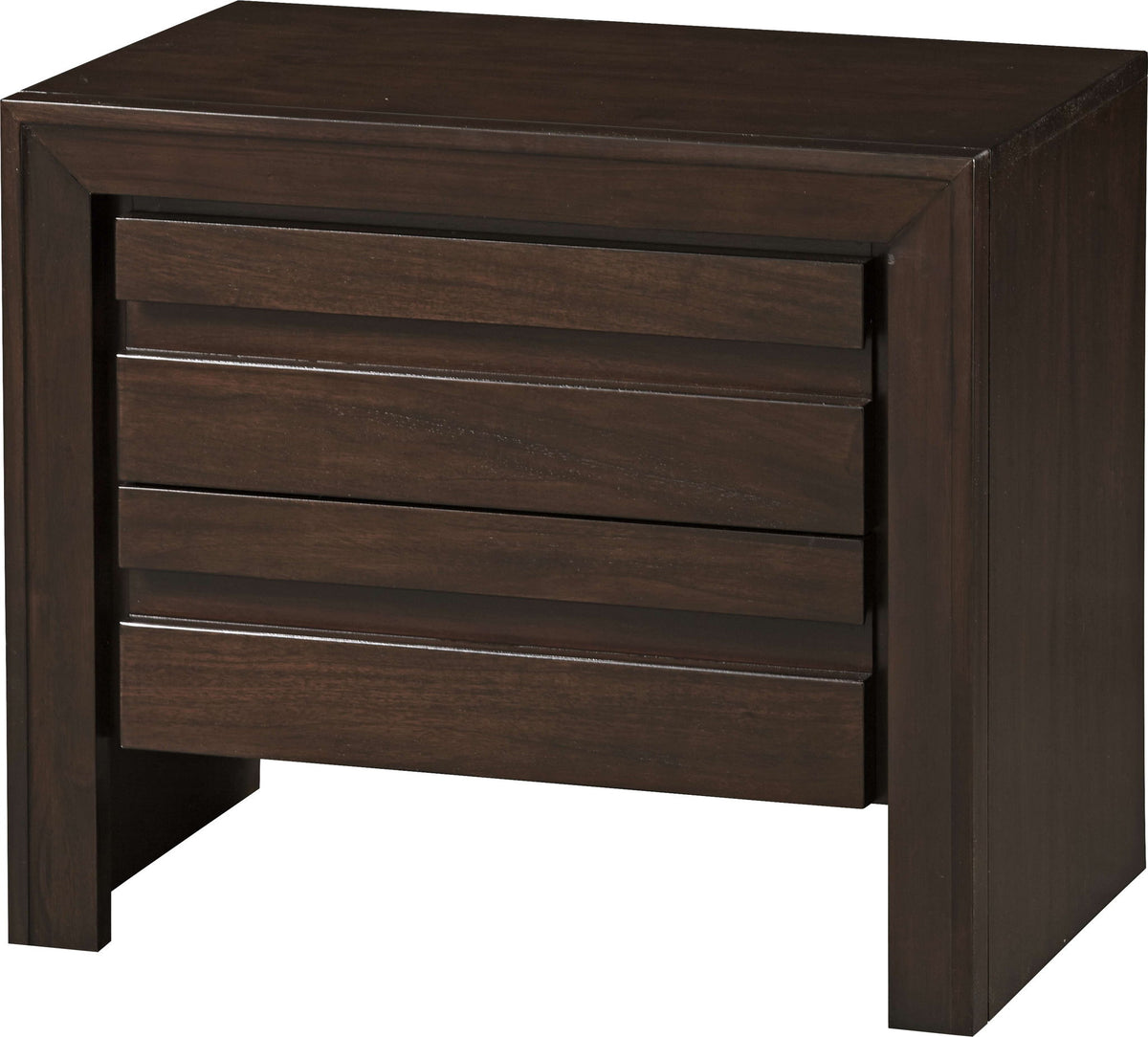 Element - Nightstand - Chocolate Brown