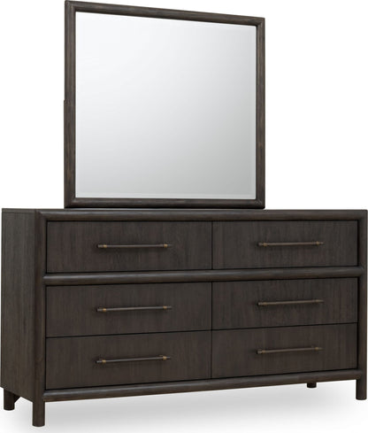 Dorsey - Six Drawer Dresser