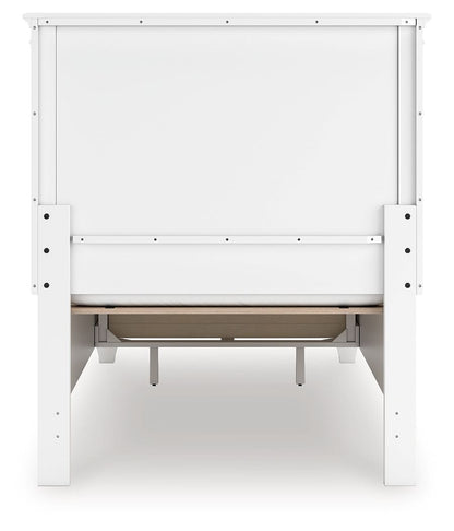 Fortman - Panel Bed