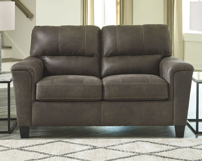 Navi - Loveseat - Smoke