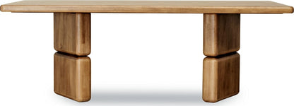 Nia - Rectangular Acacia Wood Dining Table - Lioness