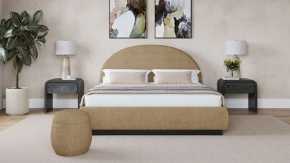 Fam Flex - Upholstered Bed
