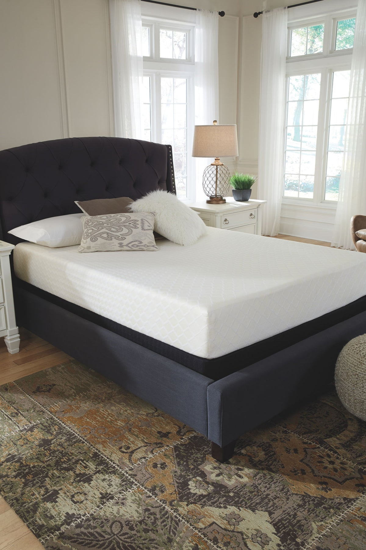 10 Inch Chime Memory Foam - Firm Memory Foam Mattress