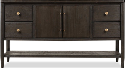 Rockport - Four Drawer Two Door Sideboard - Yin