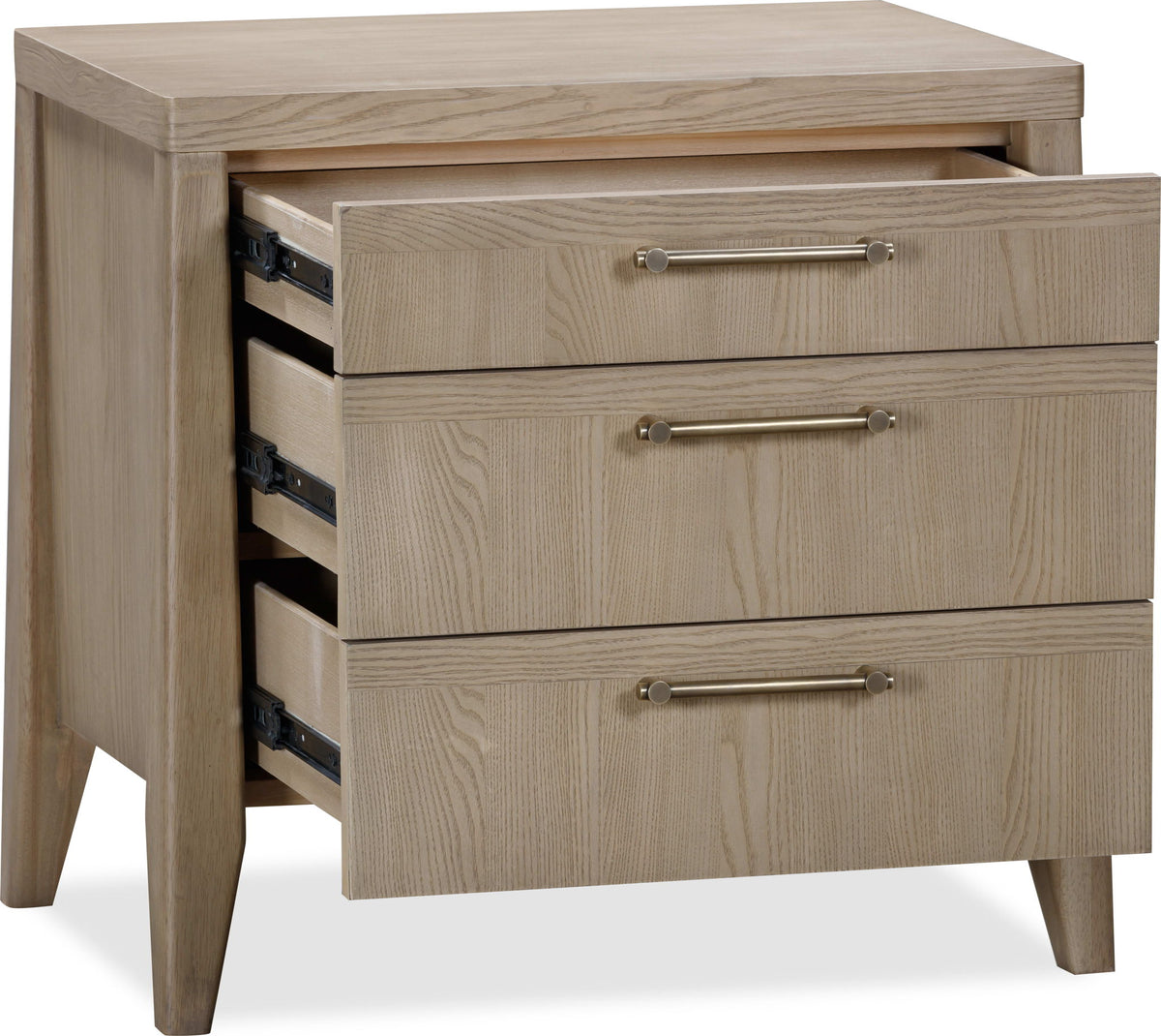 Sumire - Ash Wood Nightstand