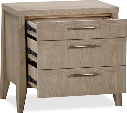 Sumire - Ash Wood Nightstand