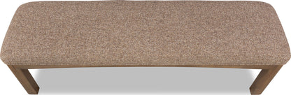 Arden - Upholstered Bench - Tavern Brown