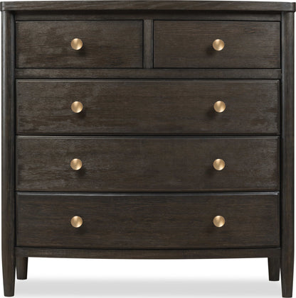 Rockport - Five Drawer Small Chest - Yin