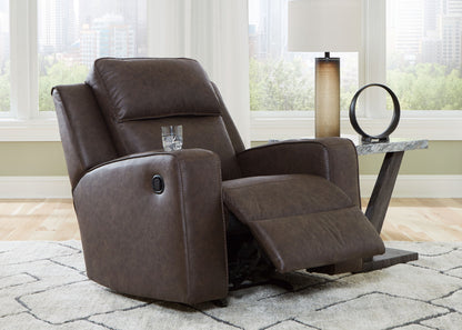 Lavenhorne - Rocker Recliner - Umber