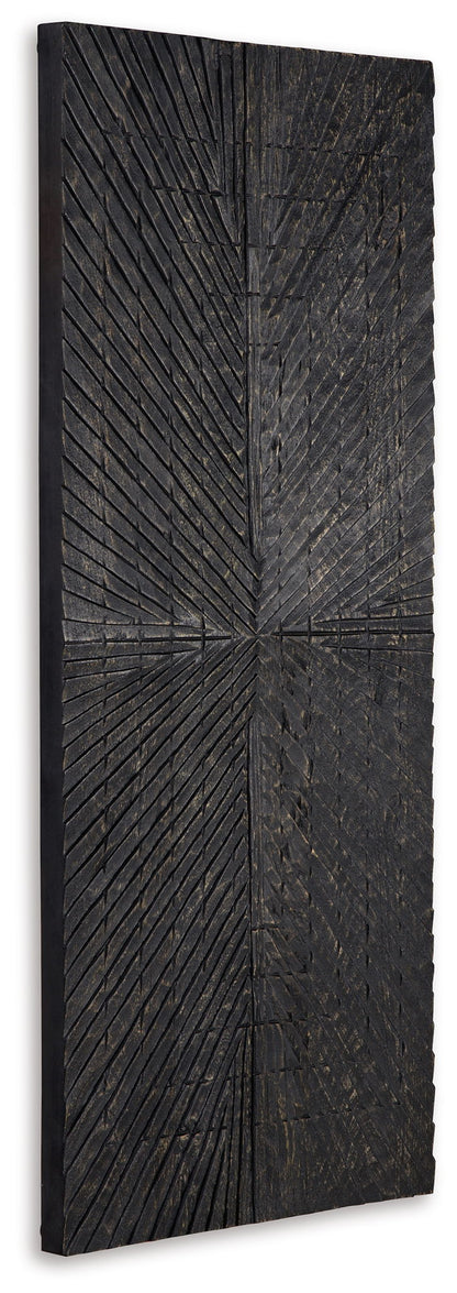 Lenora - Wall Decor - Antique Black