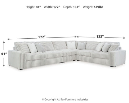 Stupendous - 4 Piece Sectional