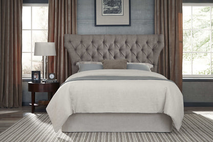 Geneva Melina - California King Upholstered Storage Bed - Dolphin Linen
