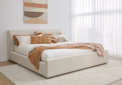 Virgil Louis - Upholstered Platform Bed (2026)