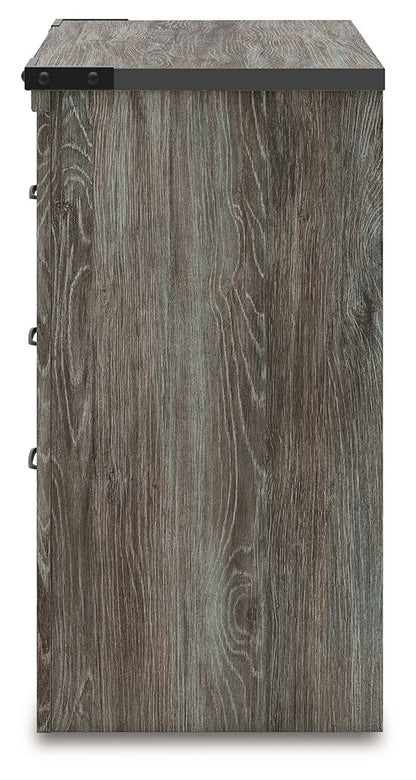 Frandern - Two Drawer Night Stand - Gray